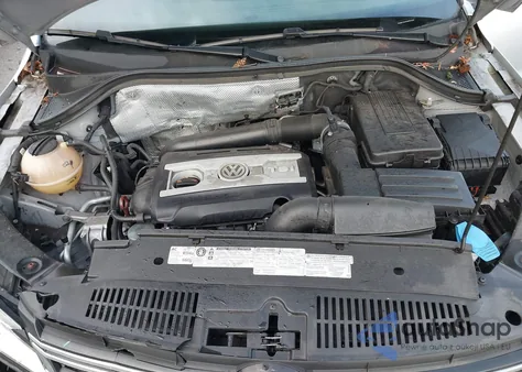 2012 Volkswagen Tiguan S from USA, damaged, VIN WVGBV7AX4CW591008